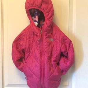 Girl’s 3T North Face coat and snow pants
